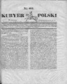 Kuryer Polski 1831, nr 463