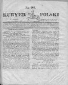 Kuryer Polski 1831, nr 464