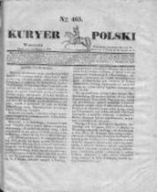 Kuryer Polski 1831, nr 465