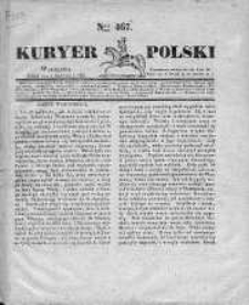 Kuryer Polski 1831, nr 467