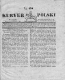 Kuryer Polski 1831, nr 470