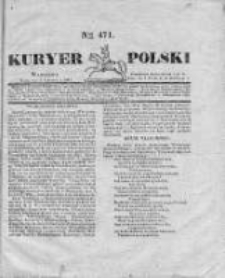 Kuryer Polski 1831, nr 471