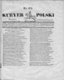 Kuryer Polski 1831, nr 472