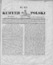 Kuryer Polski 1831, nr 473