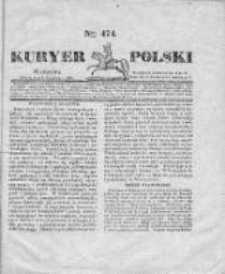Kuryer Polski 1831, nr 474