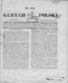 Kuryer Polski 1831, nr 475