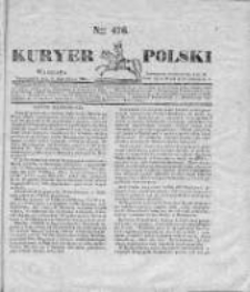 Kuryer Polski 1831, nr 476