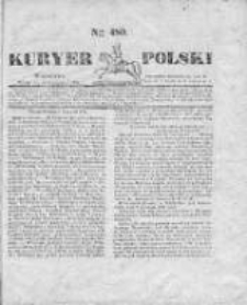 Kuryer Polski 1831, nr 480