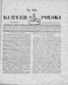 Kuryer Polski 1831, nr 482