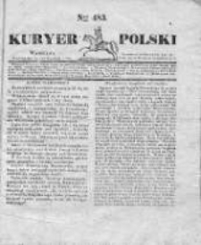 Kuryer Polski 1831, nr 483
