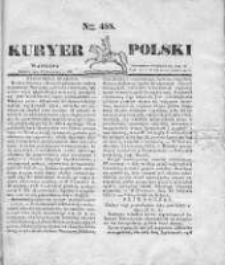 Kuryer Polski 1831, nr 488