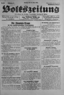 Volkszeitung 28 marzec 1938 nr 86