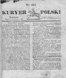 Kuryer Polski 1831, nr 494