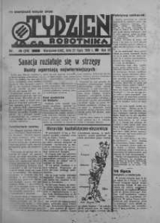 Tydzień Robotnika 21 lipiec R. 3. 1935 nr 46