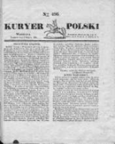 Kuryer Polski 1831, nr 496