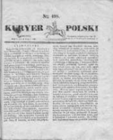 Kuryer Polski 1831, nr 498