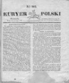 Kuryer Polski 1831, nr 502