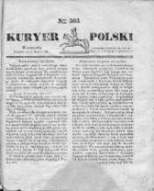 Kuryer Polski 1831, nr 503