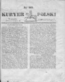 Kuryer Polski 1831, nr 505
