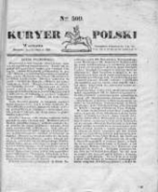 Kuryer Polski 1831, nr 509