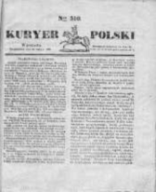 Kuryer Polski 1831, nr 510