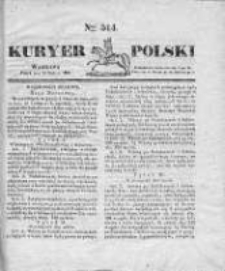 Kuryer Polski 1831, nr 514