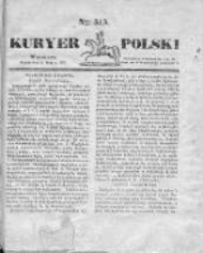 Kuryer Polski 1831, nr 515
