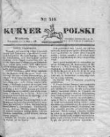 Kuryer Polski 1831, nr 516