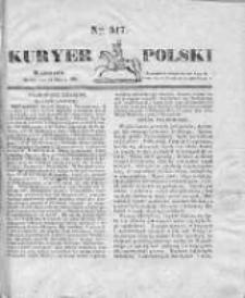 Kuryer Polski 1831, nr 517