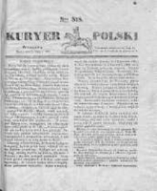 Kuryer Polski 1831, nr 518
