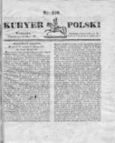 Kuryer Polski 1831, nr 519