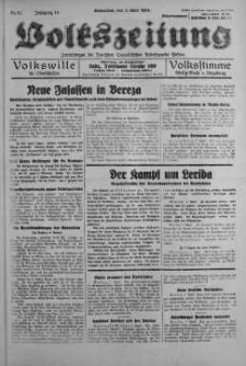 Volkszeitung 2 kwiecień 1938 nr 91