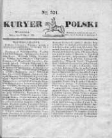 Kuryer Polski 1831, nr 521