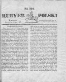 Kuryer Polski 1831, nr 524