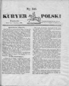 Kuryer Polski 1831, nr 525