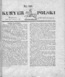 Kuryer Polski 1831, nr 531