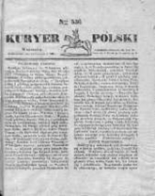 Kuryer Polski 1831, nr 536