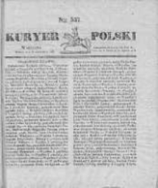 Kuryer Polski 1831, nr 537