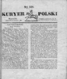 Kuryer Polski 1831, nr 538
