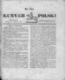 Kuryer Polski 1831, nr 544