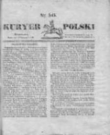 Kuryer Polski 1831, nr 545