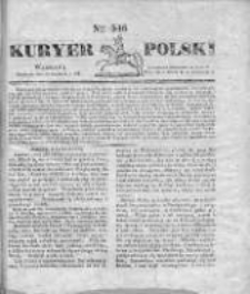 Kuryer Polski 1831, nr 546