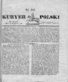 Kuryer Polski 1831, nr 547