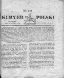 Kuryer Polski 1831, nr 548