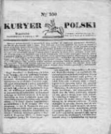 Kuryer Polski 1831, nr 550