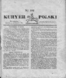 Kuryer Polski 1831, nr 552