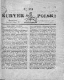 Kuryer Polski 1831, nr 553