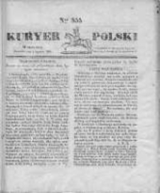 Kuryer Polski 1831, nr 555