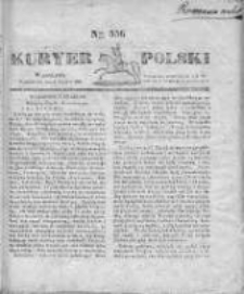 Kuryer Polski 1831, nr 556