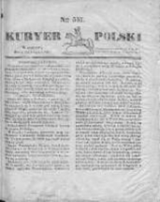 Kuryer Polski 1831, nr 557